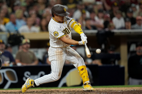 MLB 샌디에이고 파드리스의 김하성. AP뉴시스