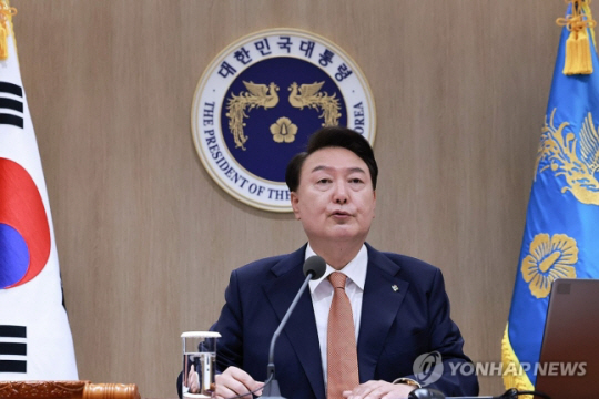 윤석열 대통령. 연합뉴스