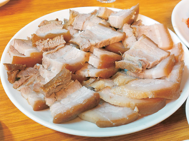 필동면옥 제육