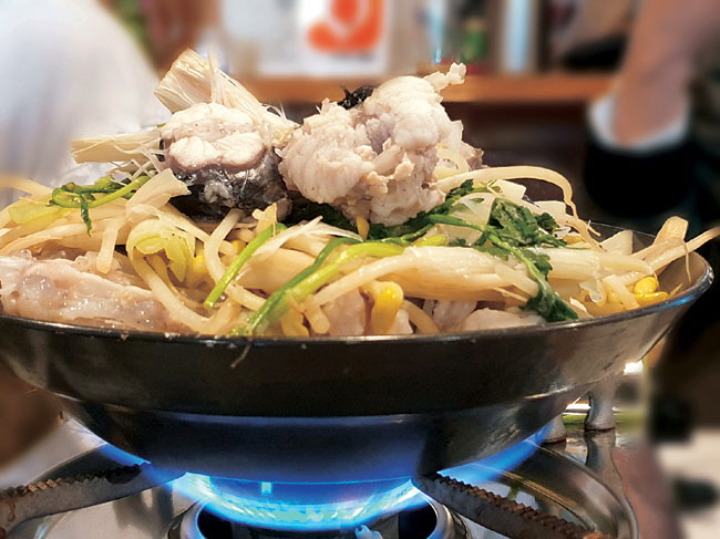 동해안 아귀 수육