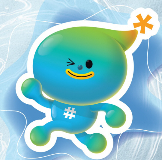 경기 포천시의 새 마스코트. 시는 이 캐릭터의 이름을 포우리와 포끌리, 포루미 중에 하나로 정하기로 했다. 포천시청 제공