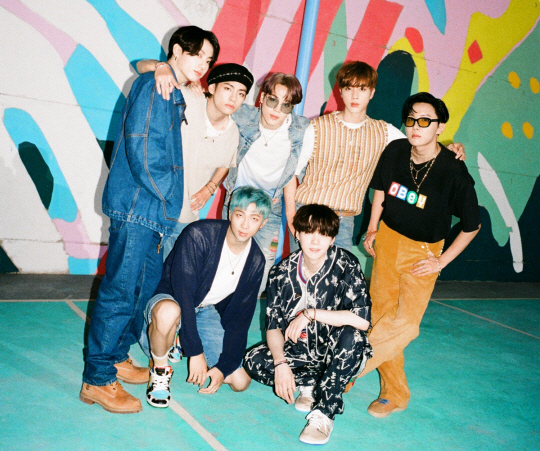 방탄소년단 Dynamite 티저