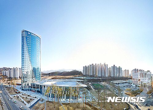 강원도 원주혁신도시 건강보험심사평가원 사옥 전경 뉴시스