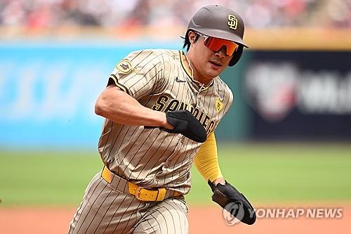 김하성[USA투데이스포츠=연합뉴스]