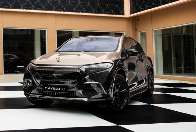 디 올 뉴 메르세데스 마이바흐 EQS SUV