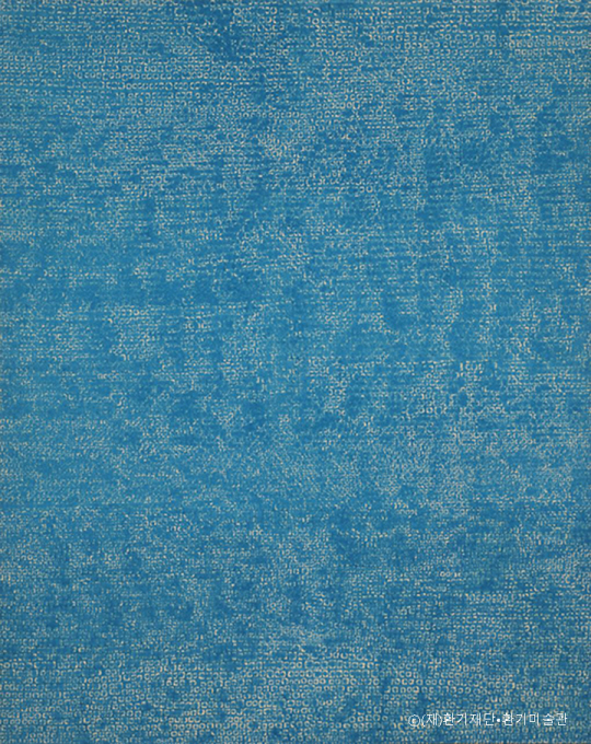 김환기, 17-IV-71 #201, 1971. (c)Whanki Foundation.Whanki Museum(c-72dpi) 환기재단 제공