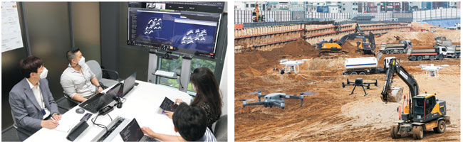 AI가 지반분석 뒤 설계안 1000건 내놔… 안전·품질 ‘업그레이드’[Build Up Korea]