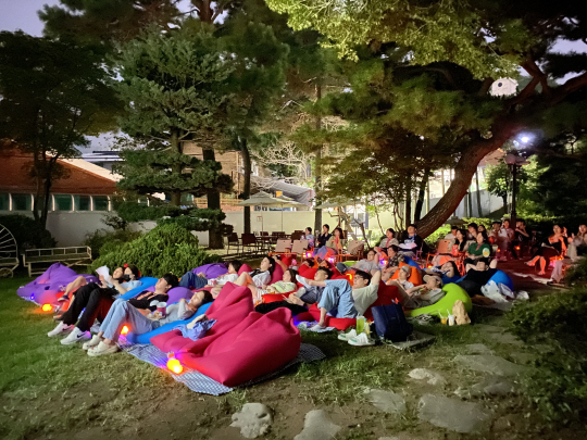 대전문화재단 테미별빛산책.