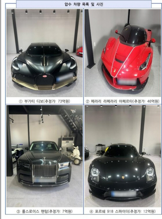 서울남부지검 제공