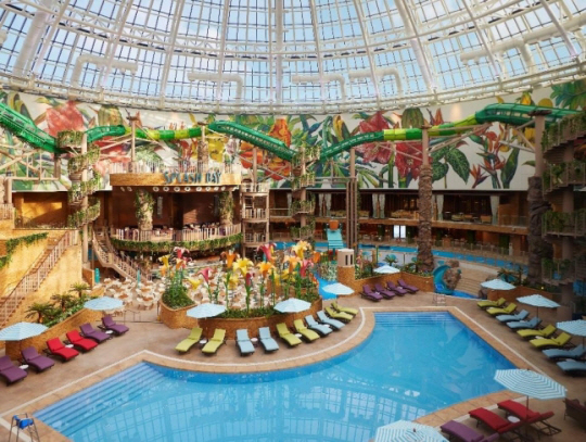 인스파이어 엔터테인먼트 리조트 제공.