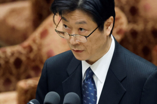 우치다 신이치 일본은행(BOJ) 부총재. 로이터 연합뉴스