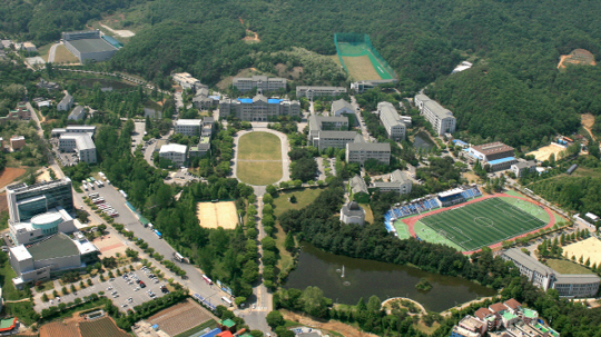 호서대 전경