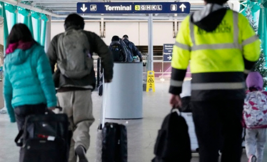 시카고 공항. AP 뉴시스 자료사진