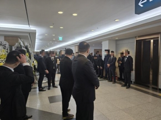 ‘신상사파’ 두목 신상현(92) 씨의 빈소가 마련된 서울 송파구 서울아산병원 장례식장. 연합뉴스