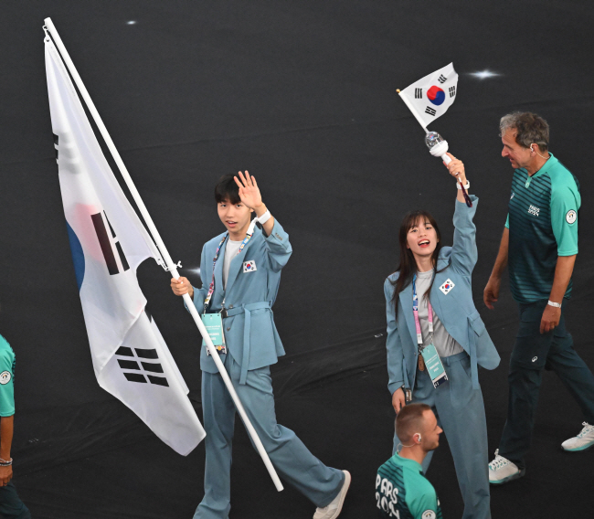 ‘자신감’ ‘품격’ 보여줬다… Z세대의 유쾌한 올림픽[2024 파리올림픽]