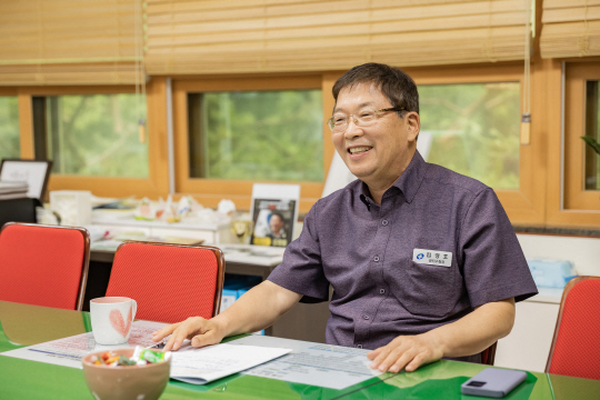 김경호 광진구청장. 광진구청 제공
