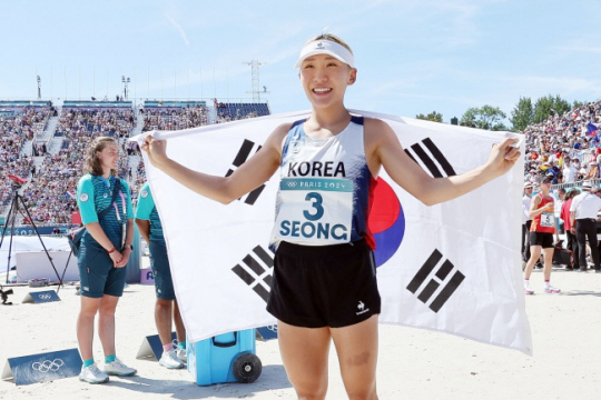 근대5종의 2연속 올림픽 메달, ‘키다리아저씨’와 40년 동행의 결과