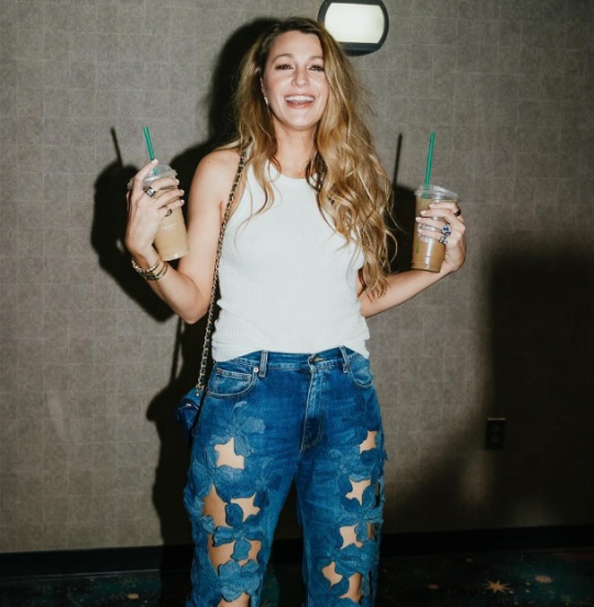 블레이크 라이블리 인스타그램 캡처.