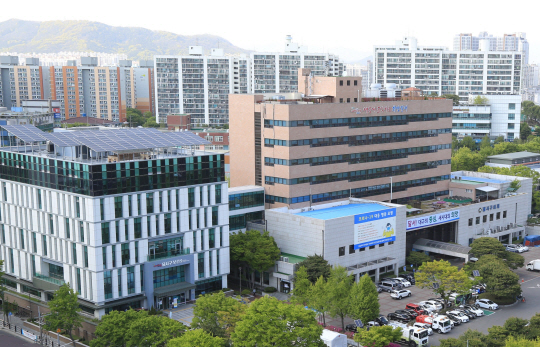대구 달서구청 전경. 달서구청 제공