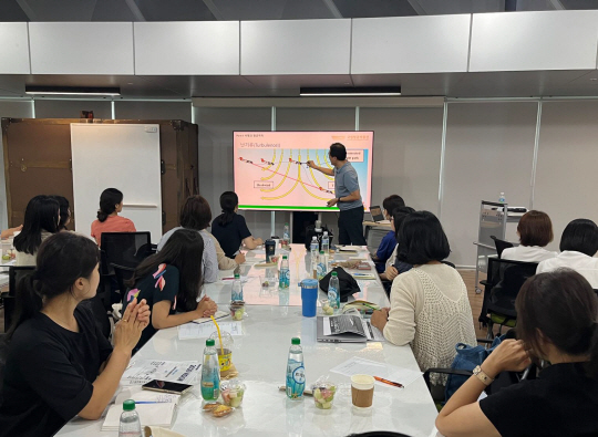 국립항공박물관 ‘늘봄학교’ 강사양성 과정 교육 모습. 국립항공박물관 제공