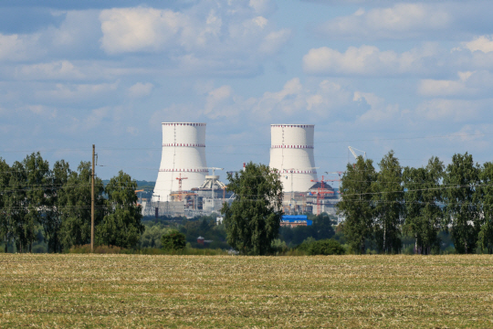 러시아 쿠르크스 원전. TASS 연합뉴스