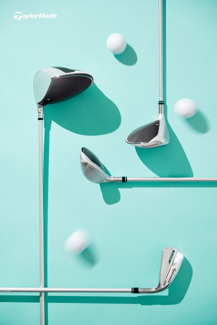 테일러메이드는 한국 여성 골퍼를 위한 2025 올 뉴 글로리를 출시한다. 테일러메이드 제공