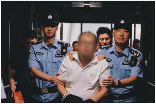 태국이 중국에 송환한 18조원대 가상화폐 피라미드 사기 주범 장 씨. 사우스차이나모닝포스트(SCMP) 홈페이지 캡처