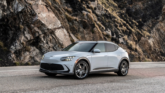 제네시스 GV60. 제네시스 제공