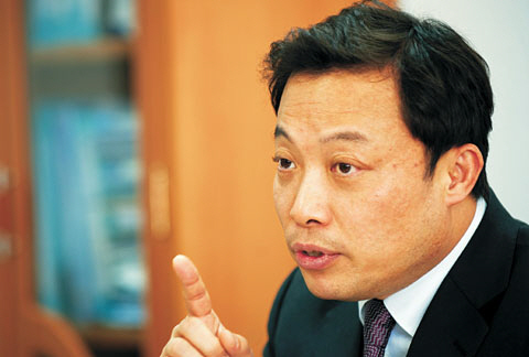 이명박 정부 청와대에서 국정기획수석비서관을 지낸 곽승준 고려대 경제학과 교수. 문화일보 자료 사진