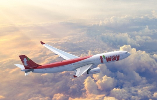 티웨이항공 제공