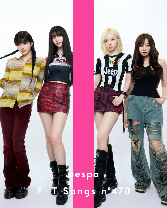 에스파 ‘THE FIRST TAKE’ 이미지