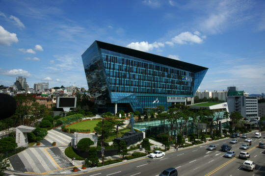 용산구청 전경. 용산구청 제공