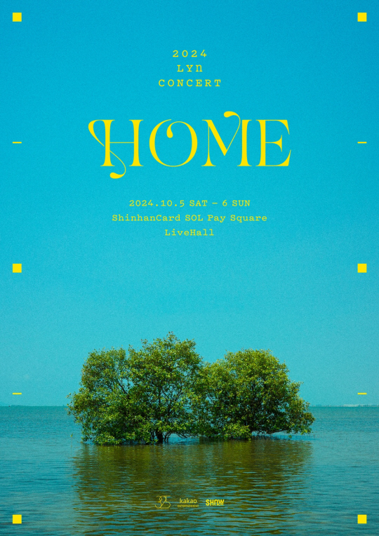가수 린(LYn) 콘서트_HOME