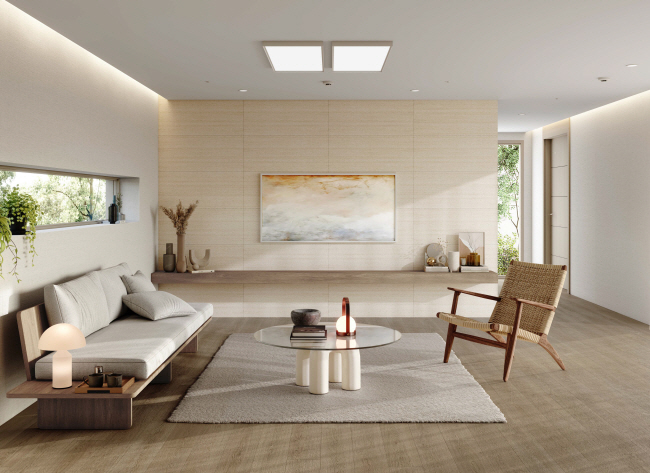 홈씨씨 인테리어 ‘토털 인테리어 패키지’.   KCC글라스 제공