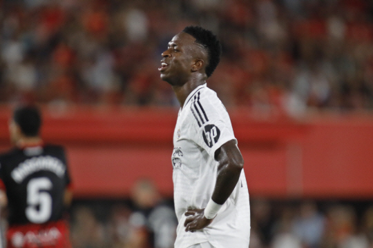 레알 마드리드의 비니시우스 주니오르. AP뉴시스