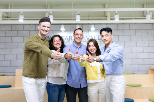 나사렛대 외국인 유학생과 함께하는 글로벌 교육.