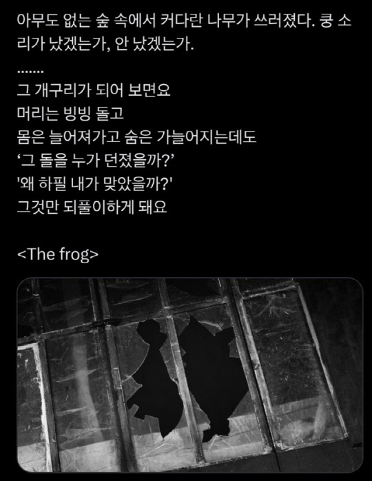 X(옛 트위터) 캡처