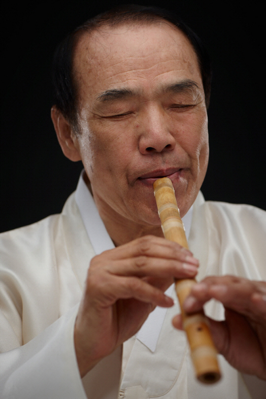 고 이철호 구례향제줄풍류 보유자. 국가유산청 제공