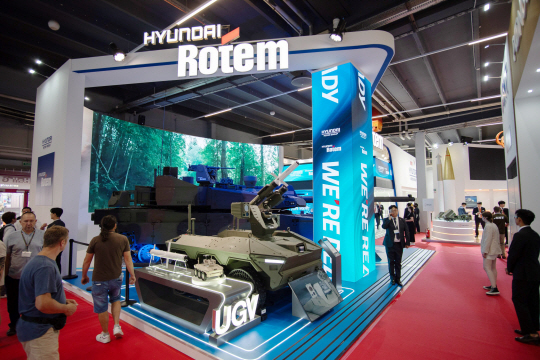 현대로템은 현지시간 3일부터 6일까지 나흘 간 폴란드 키엘체에서 열리는 제32회 폴란드 국제방위산업전시회(MSPO)에 참가한다. 현대로템 제공.