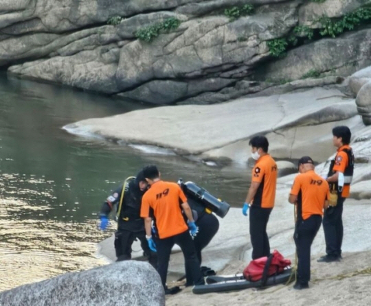 강원 철원에서 실종된 30대 여성이 이날 숨진 채 발견됐다. 강원특별자치도 소방본부 제공