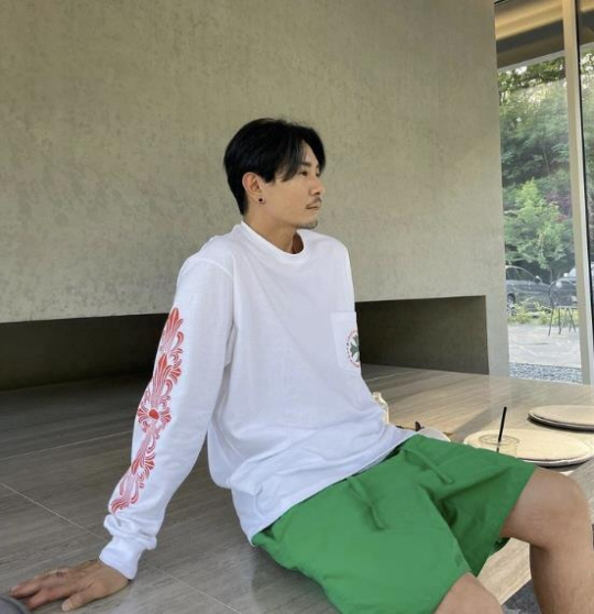 안무가 김용현. 김용현 인스타그램 캡처