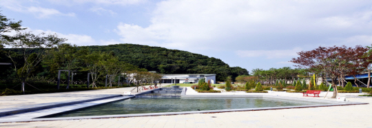 10일 개장하는 이승훈 역사공원 전경. 인천시청 제공