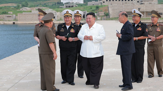 김정은 북한 국무위원장. 조선중앙통신캡처
