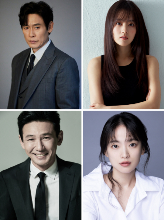 (왼쪽 위부터 시계방향으로)설경구 박보영 천우희 황정민