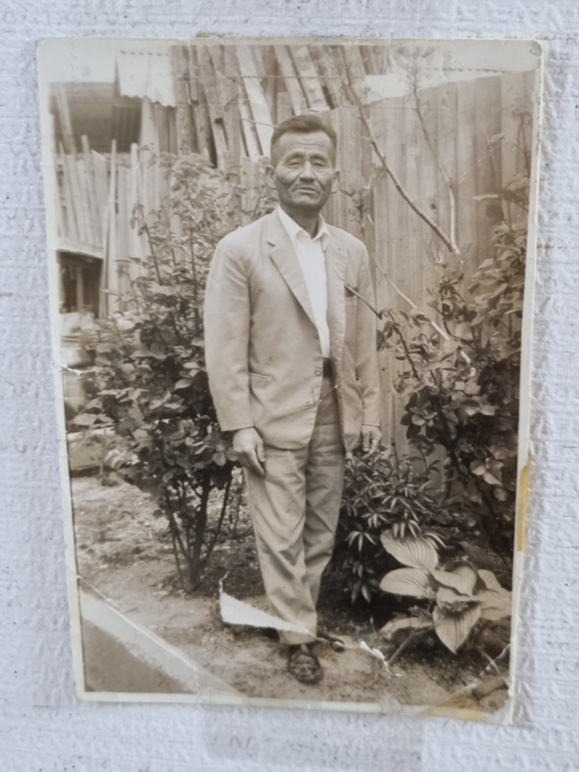 이철권 씨의 아버지이자 일제 강제징용 피해자인 고 이기택 씨.  이철권 씨 제공