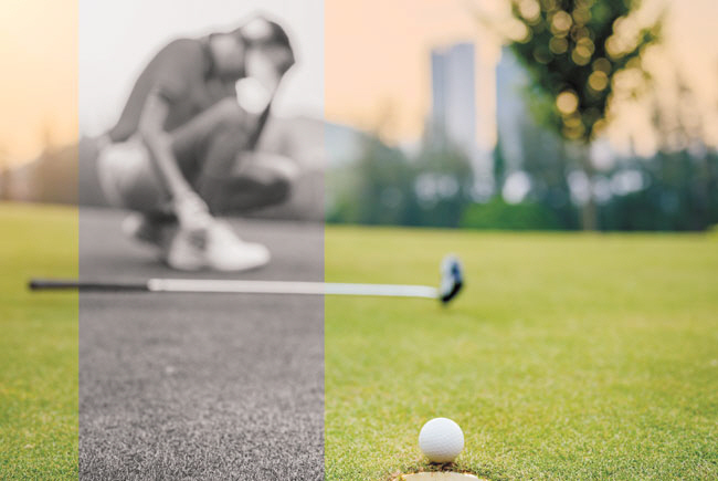 샷 전에 심호흡·눈 운동… 루틴 바꿔야 ‘입스 탈출’