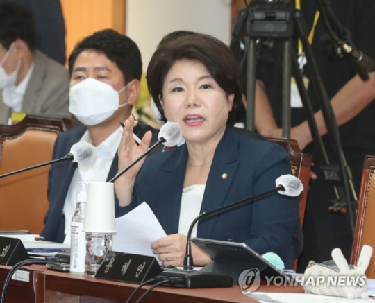 조은희 국민의힘 의원. 연합뉴스