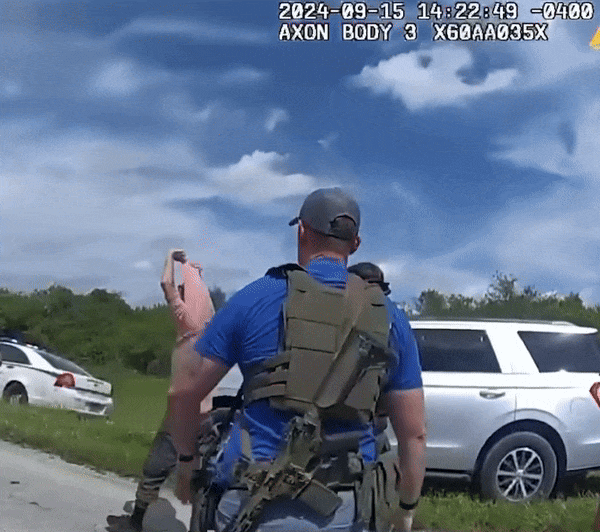 마틴 카운티 보안관 페이스북 캡처