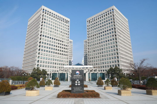 관세청이 입주해 있는 정부대전청사 전경. 뉴시스
