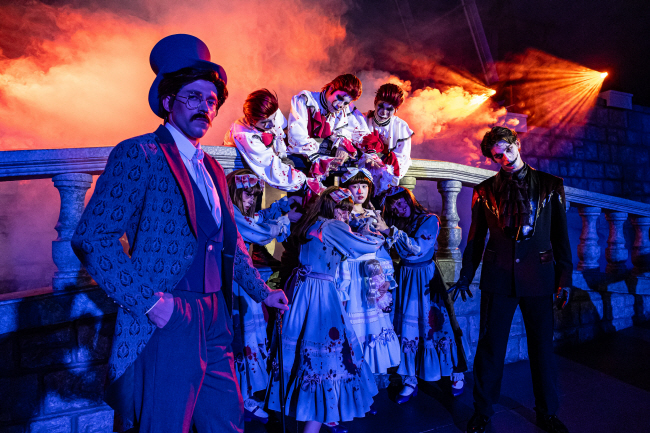 롯데월드 어드벤처 ‘스트리트 호러 쇼’